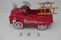 Miniture Fire Chief Pedal car