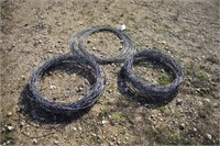LL- 3 PARTIAL ROLLS OF WIRE