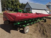 Case/IH 2208-30 8 row corn head, knife rolls,