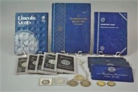 COLLECTION OF US SILVER COINS