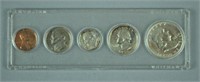 1950 US SILVER COIN PROOF SET
