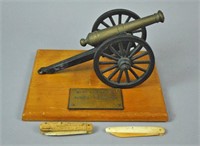 CANNON & KNIVES COLLECTIBLE GROUP