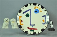 (4) PIECE COLLECTIBLE CERAMIC GROUP