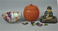 (8) PIECE ASIAN COLLECTIBLE GROUP