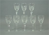(8) WATERFORD KILDARE SHERRY GLASSES