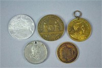 (5) HISTORICAL MEDALS
