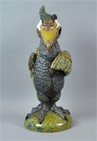 ANDREW HULL POTTERY - CUTHBERT THE CORMORANT