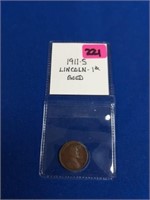 1911 S LINCOLN CENT GOOD