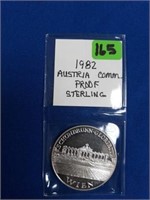 1982 AUSTRIA COMM. PROOF STERLING