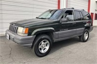 1996 Jeep Grand Cherokee Laredo, 4x4,  New Tires,