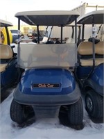 M4052 ELECTRIC GOLF CART. SOLD AS IS + CHARGER