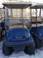 P4093 ELECTRIC GOLF CART. SOLD AS IS + CHARGER