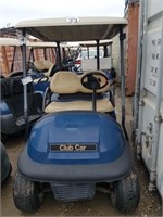 R4033 ELECTRIC GOLF CART. SOLD AS IS + CHARGER
