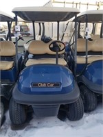 R4037 ELECTRIC GOLF CART. SOLD AS IS + CHARGER