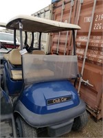 M4055 ELECTRIC GOLF CART. SOLD AS IS + CHARGER