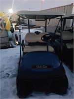 R4035 ELECTRIC GOLF CART. SOLD AS IS + CHARGER