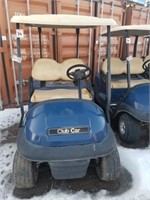 K4128 ELECTRIC GOLF CART. SOLD AS IS + CHARGER