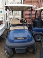 R4028 ELECTRIC GOLF CART. SOLD AS IS + CHARGER