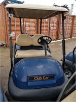 P4094 ELECTRIC GOLF CART. SOLD AS IS + CHARGER