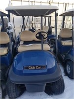 R4029 ELECTRIC GOLF CART. SOLD AS IS + CHARGER