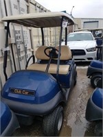 T4009 ELECTRIC GOLF CART. SOLD AS IS + CHARGER