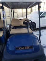 R4025 ELECTRIC GOLF CART. SOLD AS IS + CHARGER