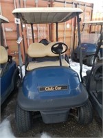 T4006 ELECTRIC GOLF CART. SOLD AS IS + CHARGER
