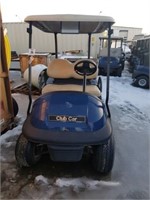 R4026 ELECTRIC GOLF CART. SOLD AS IS + CHARGER
