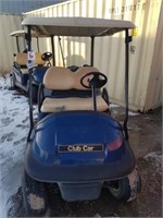 R4034 ELECTRIC GOLF CART. SOLD AS IS + CHARGER