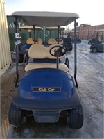 P4095 ELECTRIC GOLF CART. SOLD AS IS + CHARGER