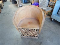 Equipale Barrel Chair