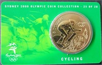 Sydney 2000 Olympic Coin