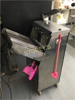 Mono Electric automatic Bread Slicer - on Wheels