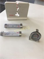 Thermometers & Bag Sealer