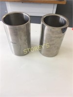 2 Insulated S/S Wine Chillers