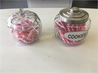 2 Candy Jars