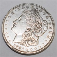 1921 US MORGAN SILVER DOLLAR !