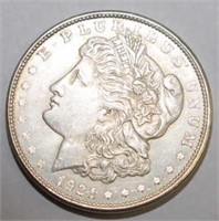 1921 US MORGAN SILVER DOLLAR !