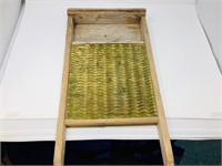 washboard with tin insert