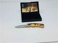 War Chief  lockblade knife