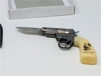 Wyatt Earp lockblade pistol knife
