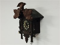 cuckoo clock with weights/ chains