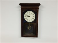 Seiko wall clock - quartz with pendulum