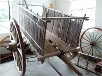 Bamboo Field Cart