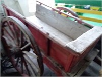 Horse Drawn Produce Cart
