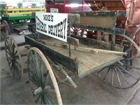 Single Horse Delivery Wagon
