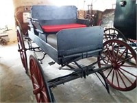 2 Seat 1 Horse Buggy