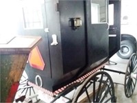 Amish Enclosed Buggy
