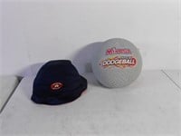 Houston Astros hat & Dodgeball