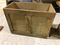 LARGE SHIPPING CRATE